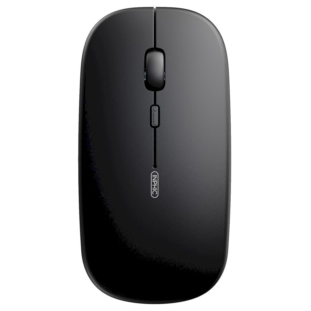 Inphic M B Bluetooth Wireless Mouse Black