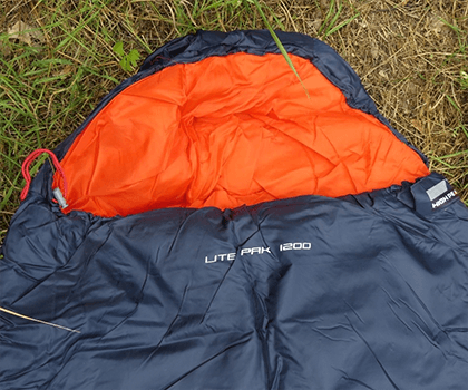 Спальный мешок High Peak «Lite Pak 1200»