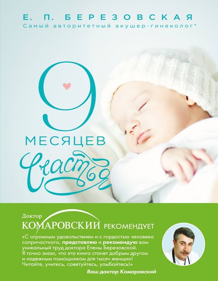 9 месяцев счастья. Настольное пособие для беременных женщин (Березовская Елена Петровна)