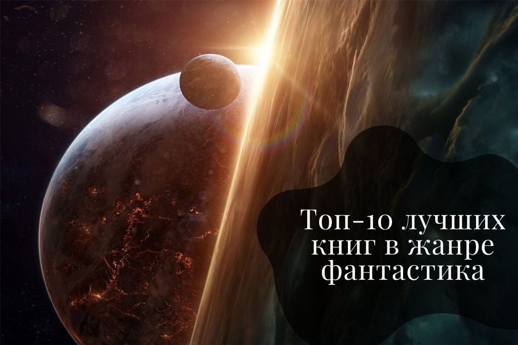 Топ-10 самых лучших книг в жанре фантастика: обязательны к прочтению
