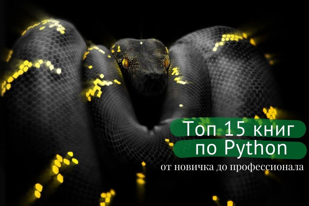 Топ 15 книг по Python: от начинающего до профессионала