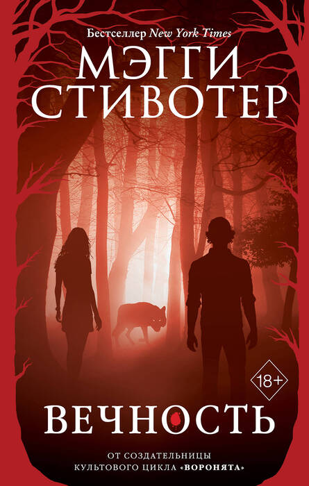 Стивотер М. «Вечность»