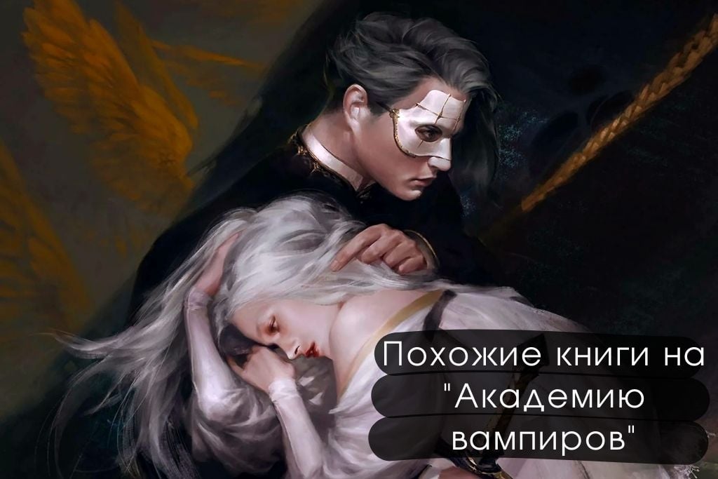 Похожие книги на «Академию вампиров»