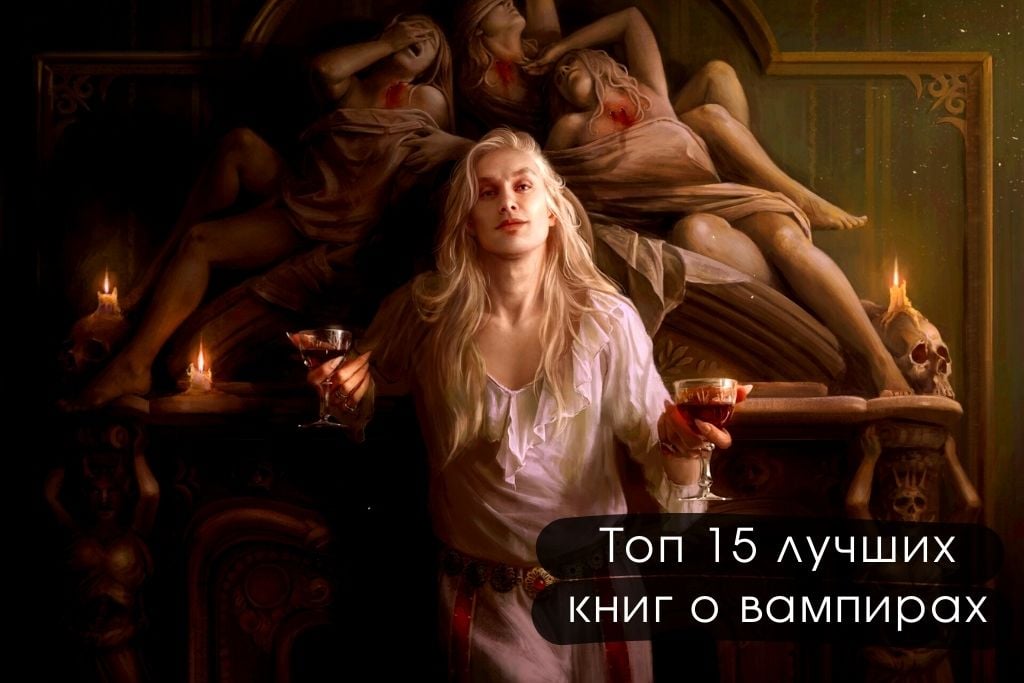 Топ 15 лучших книг о вампирах
