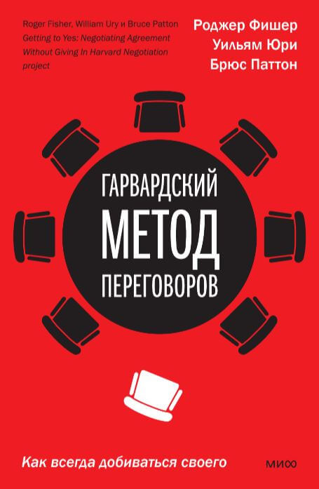 Гарвардский метод переговоров