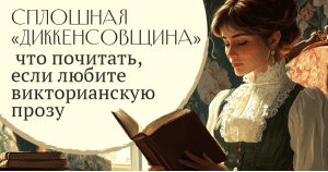 Сплошная «диккенсовщина»: что почитать, если любите викторианскую прозу