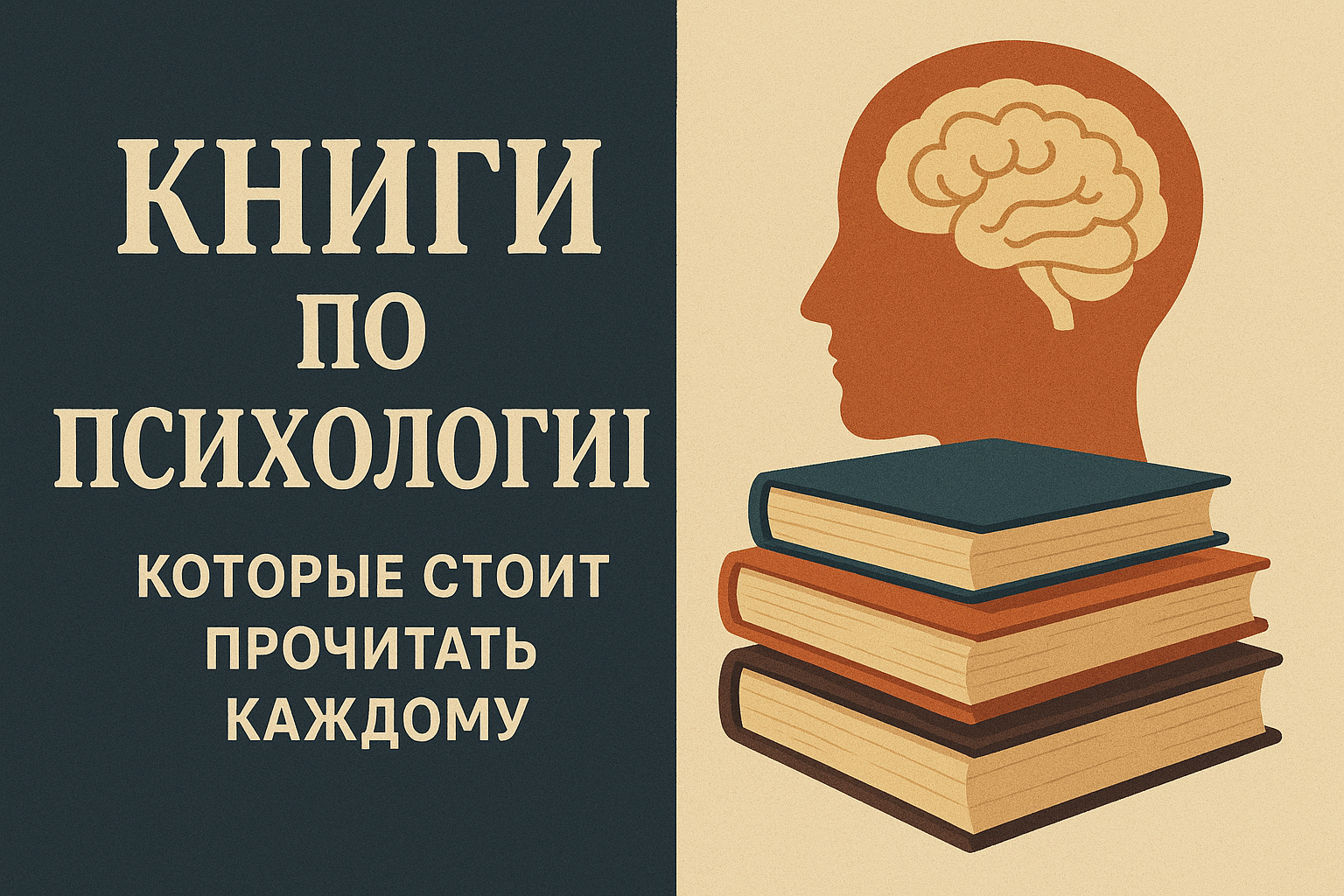 Книги по психологии, которые стоит прочитать каждому