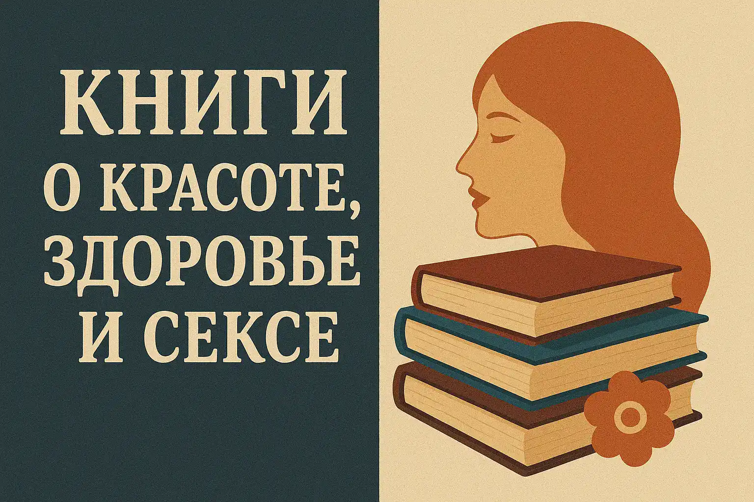 Книги о красоте, здоровье и сексе
