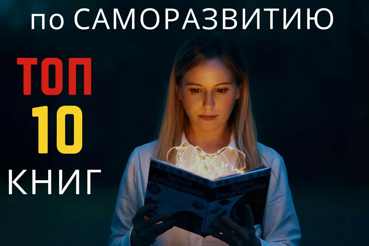 Лучшие книги по саморазвитию: топ для мотивации