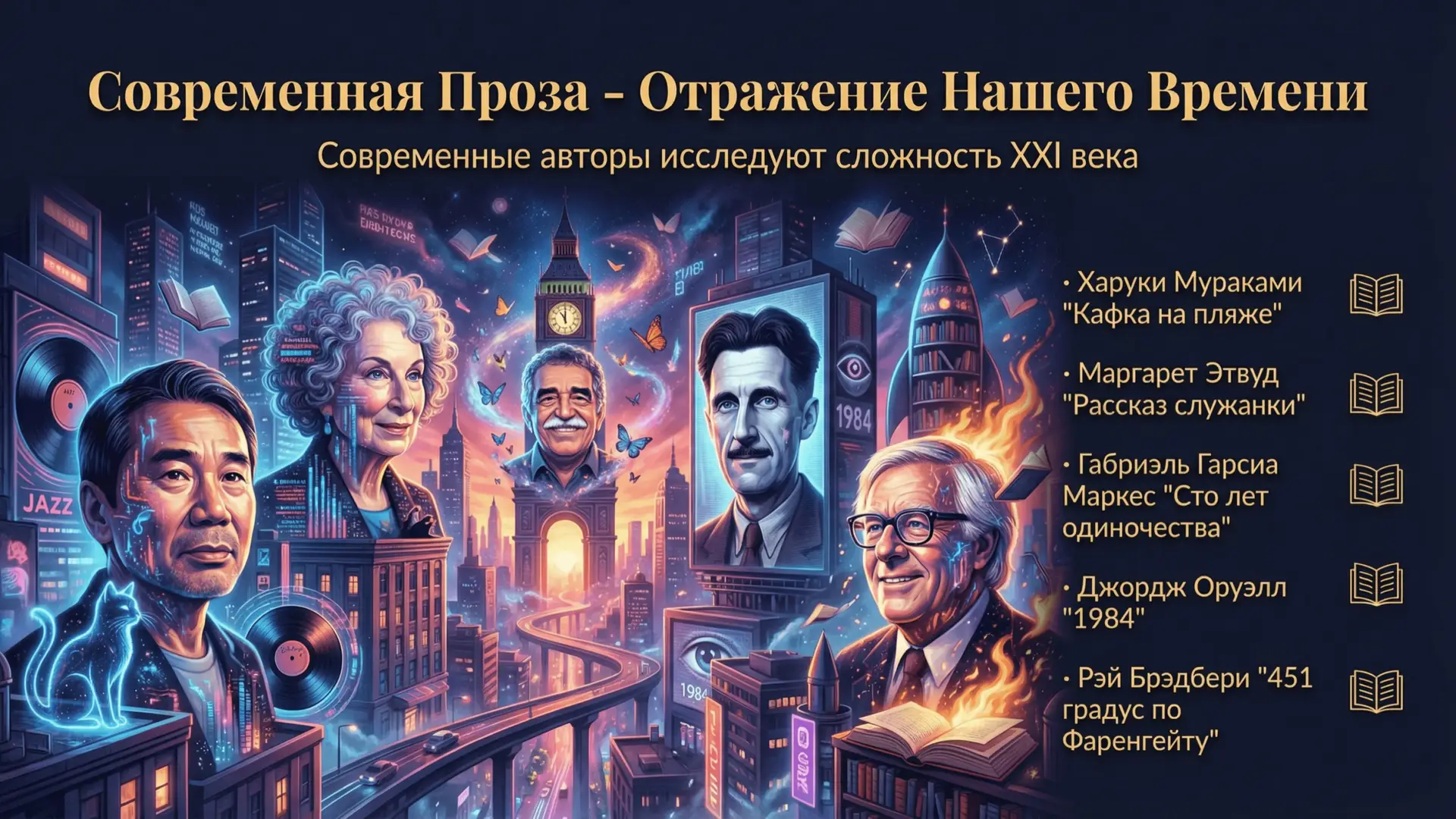 Современная проза: топ 5 книг, которые отражают наше время