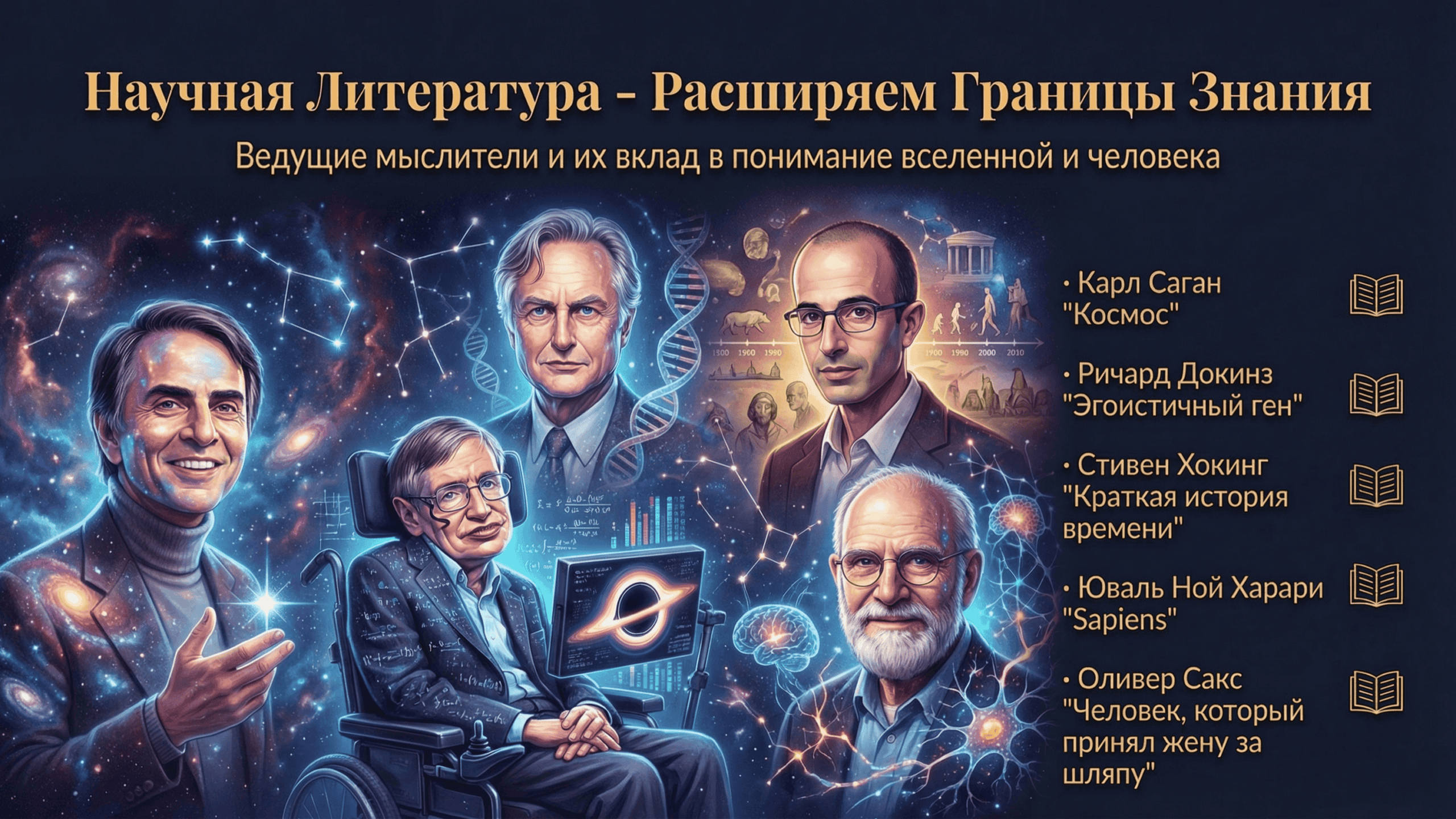Научная Литература — Расширяем Границы Знания