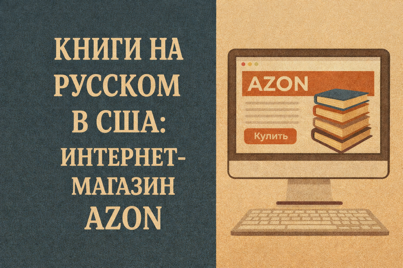 Книги на русском в США: интернет-магазин AZON