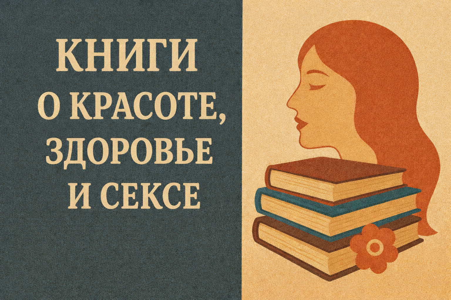 Книги о красоте, здоровье и сексе