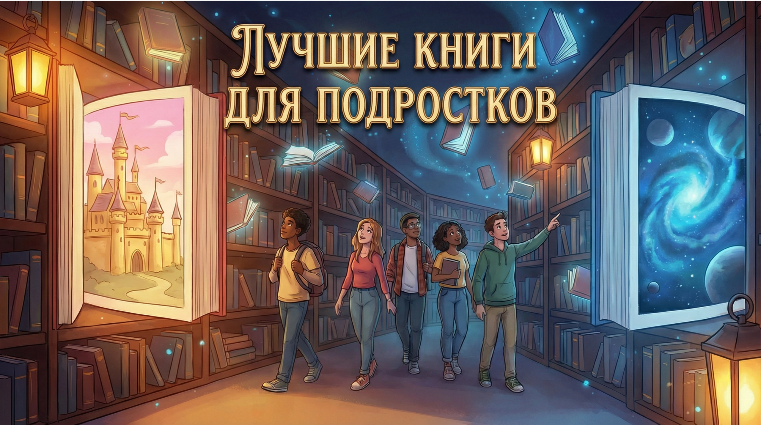 О самом важном. Интересные книги для подростков