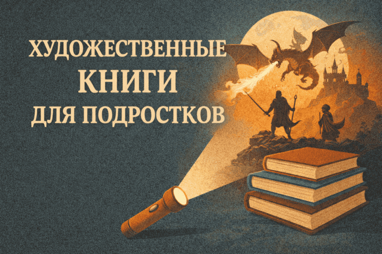 Книги для подростков 12–14