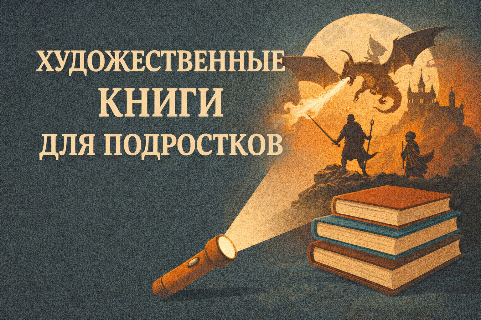Художественные книги для подростков 12-14 лет