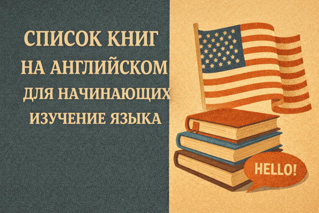 Учебник английского языка для начинающих, книги, амери.