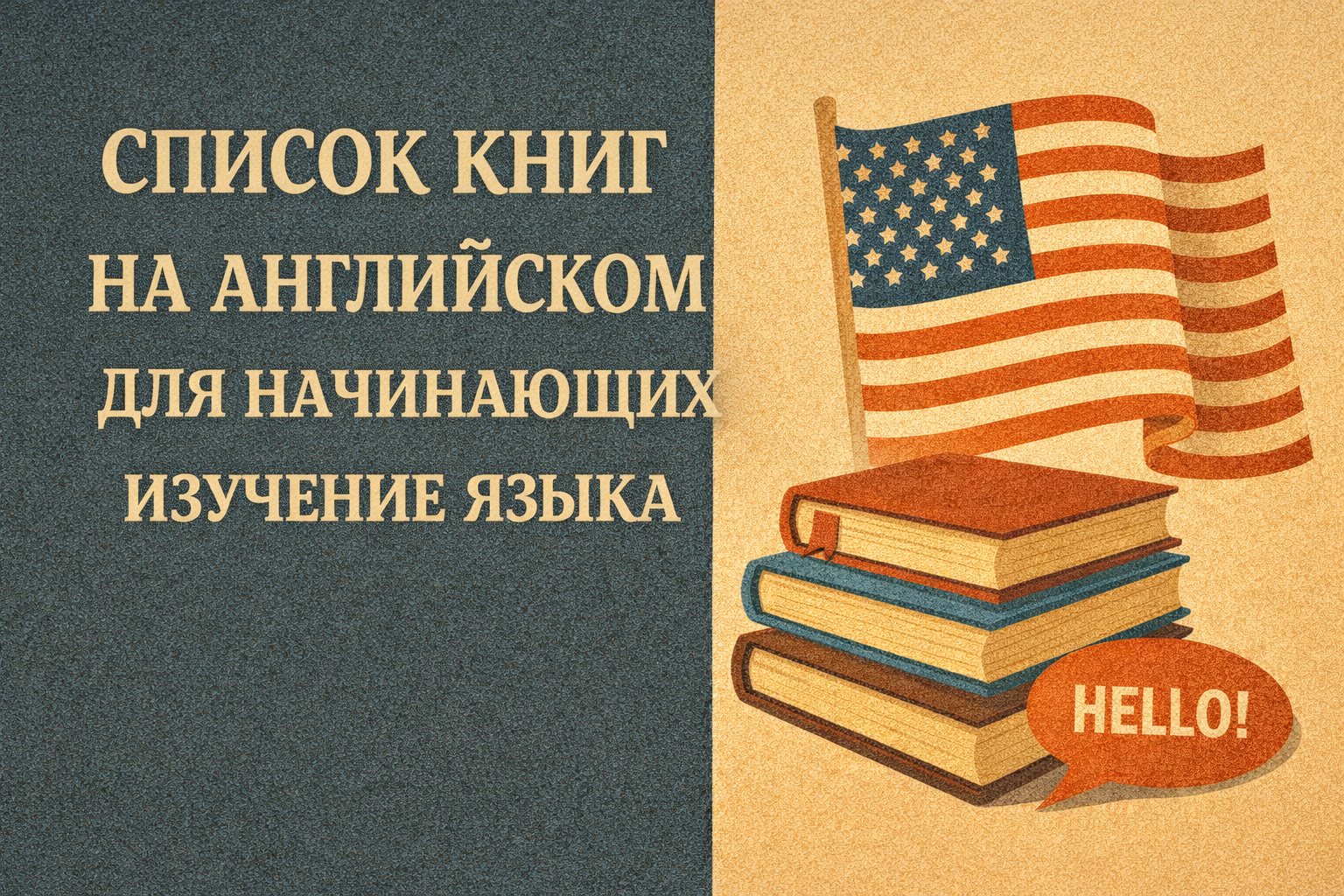 Список книг на английском для начинающих изучение языка