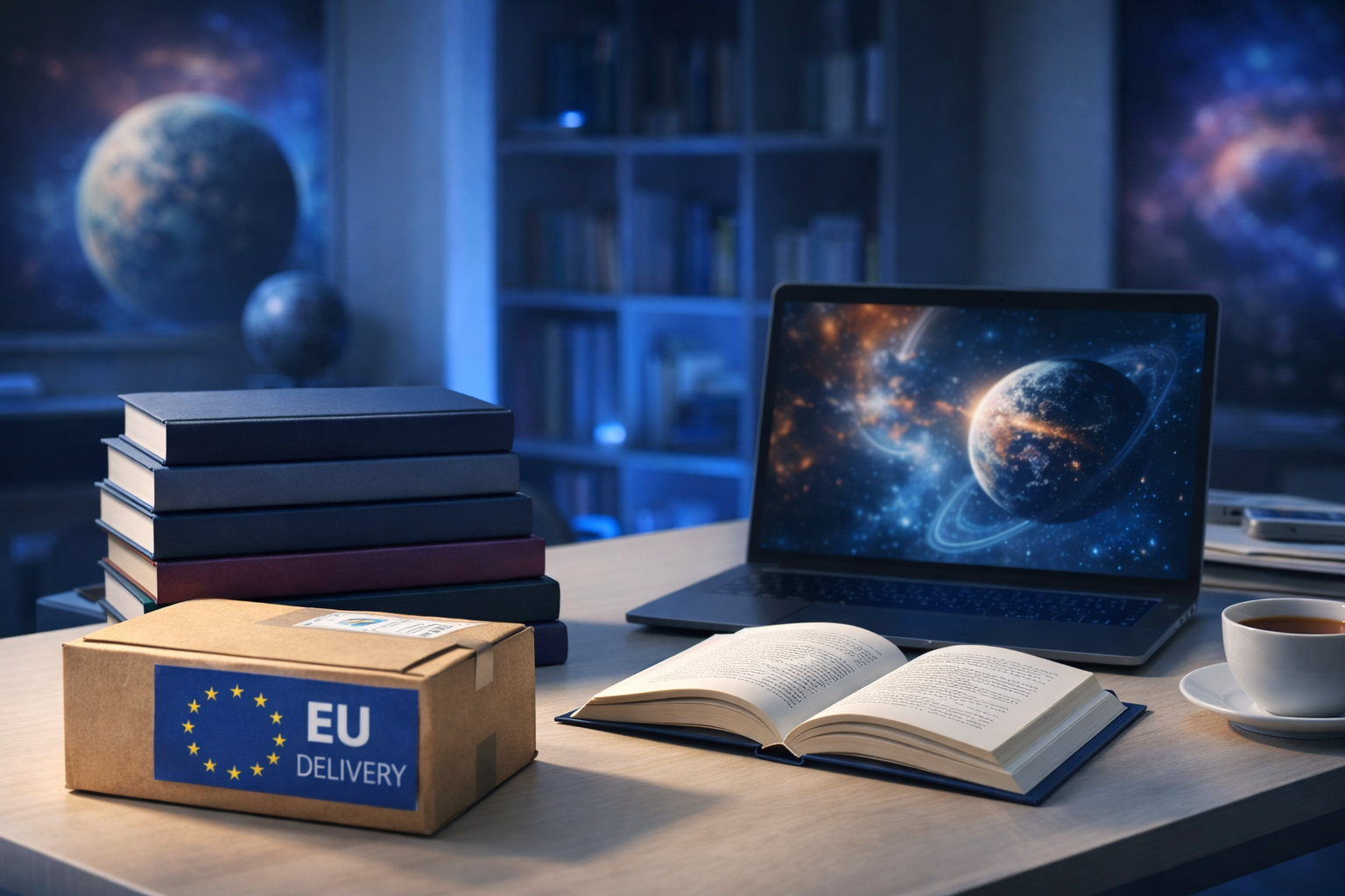 Фантастика на русском языке: лучшие книги 2026 и полный гид для читателей в Германии