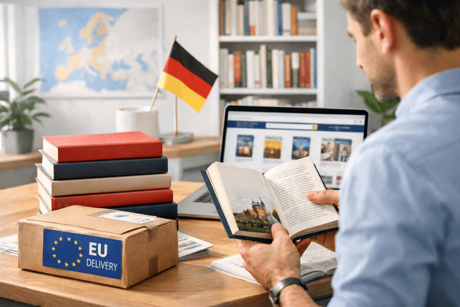 Купить книги на немецком языке в Германии: полный гид по ассортименту Azon.market