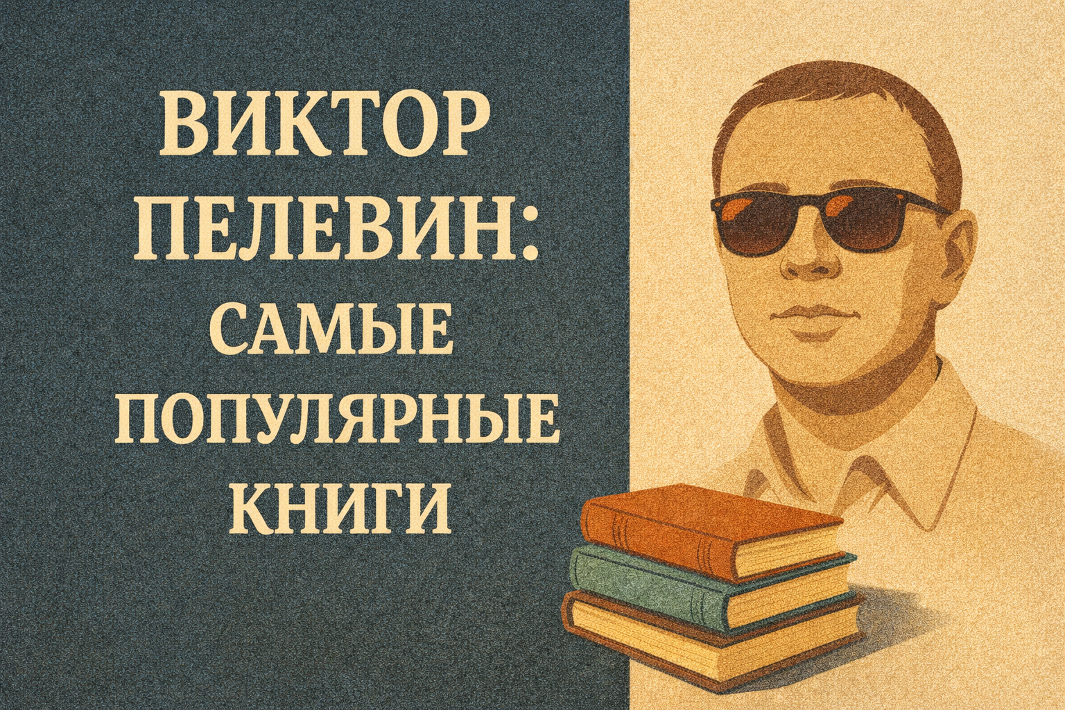 Виктор Пелевин: самые популярные книги
