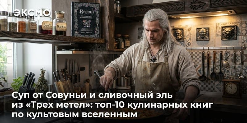 10 книг по любимым кино и игровым вселенным: что почитать