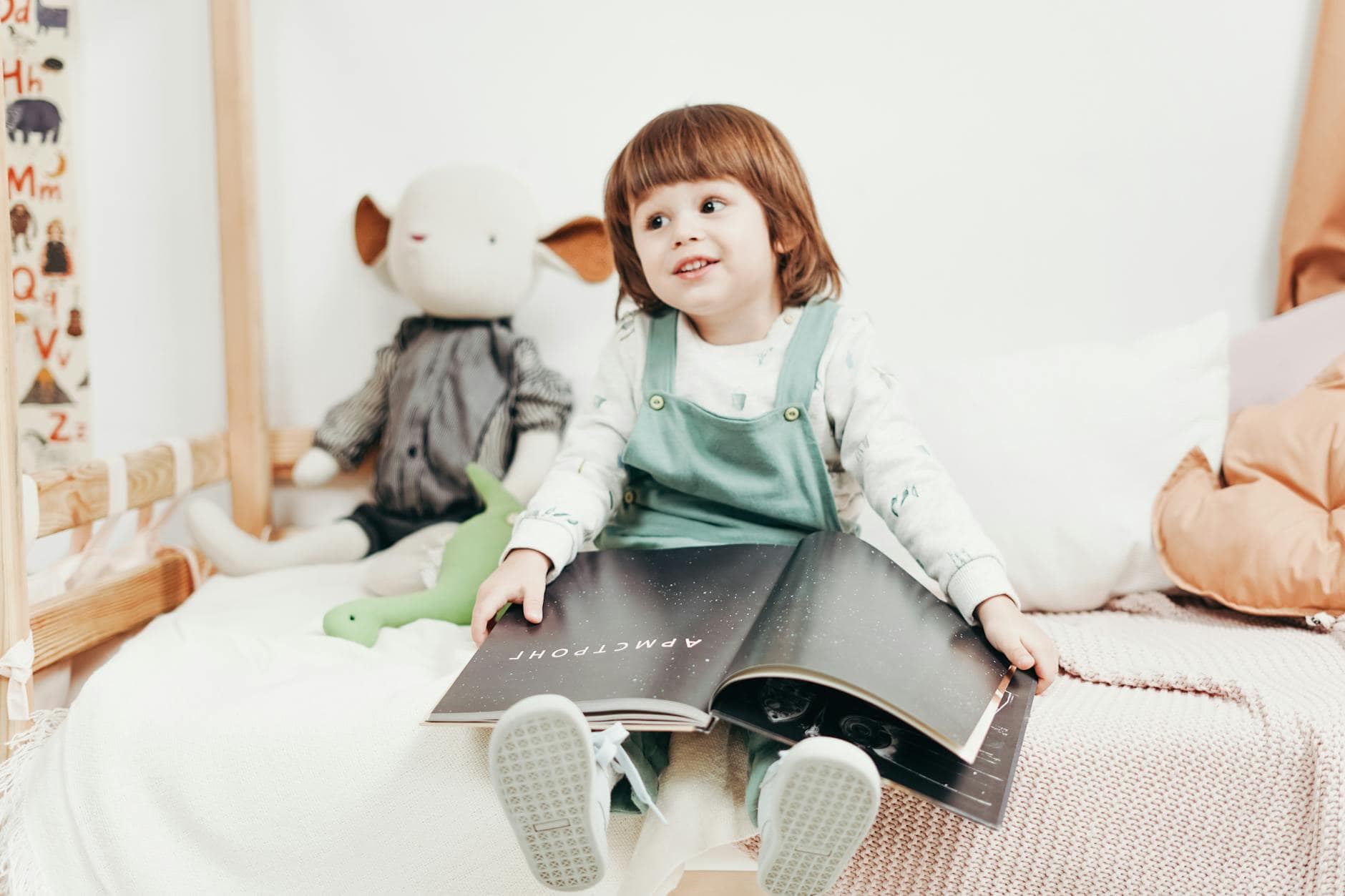 Короткие детские стихи для малышей 2–3 лет