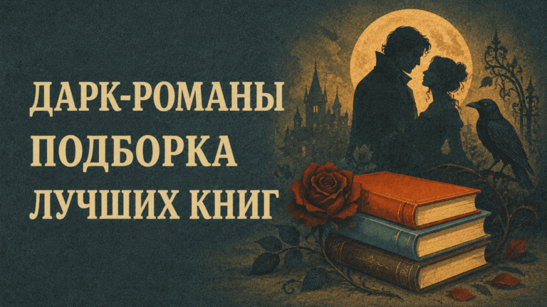 Dark romance: лучшие книги