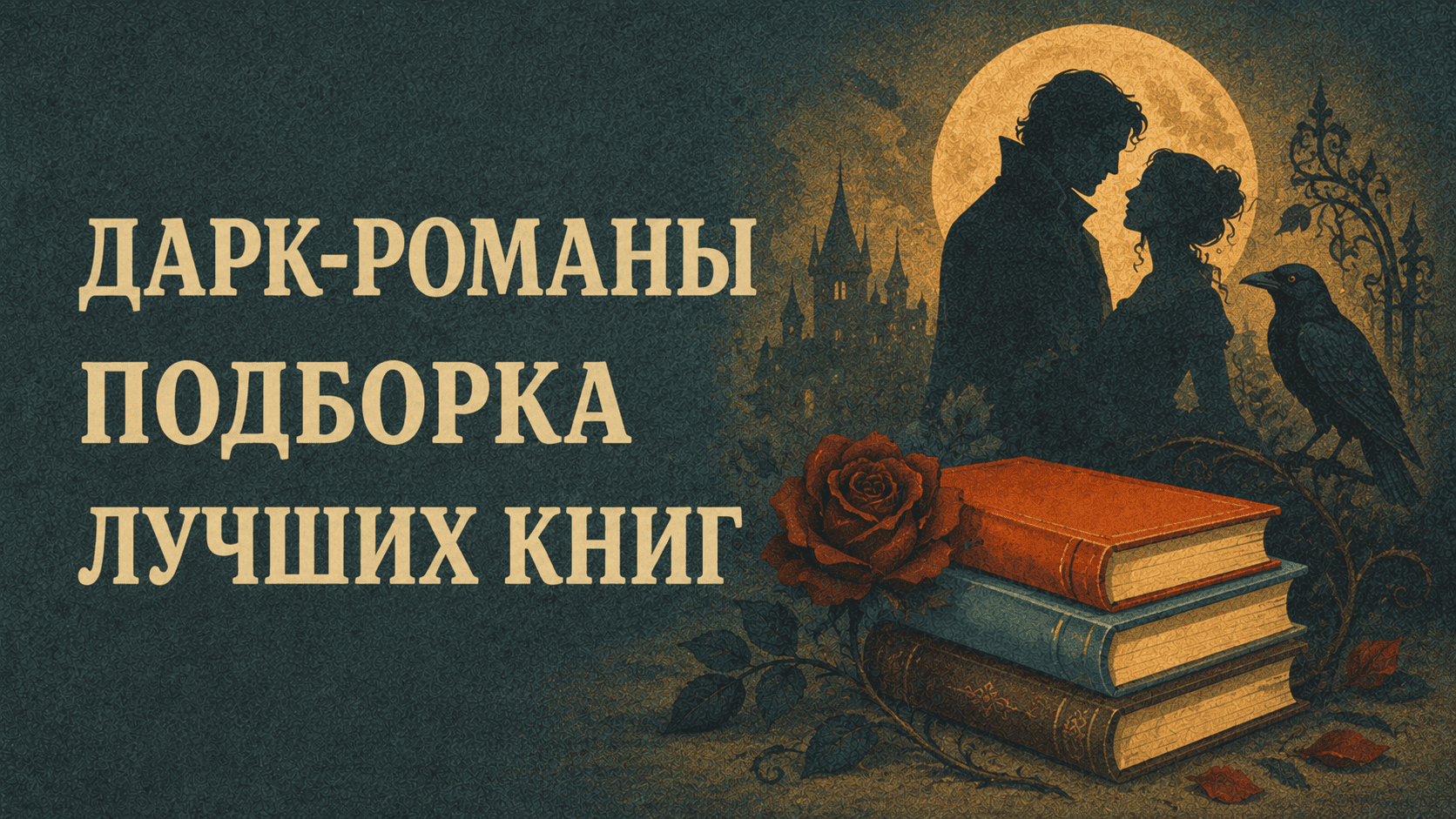 Дарк-романы (dark romance) — подборка лучших книг