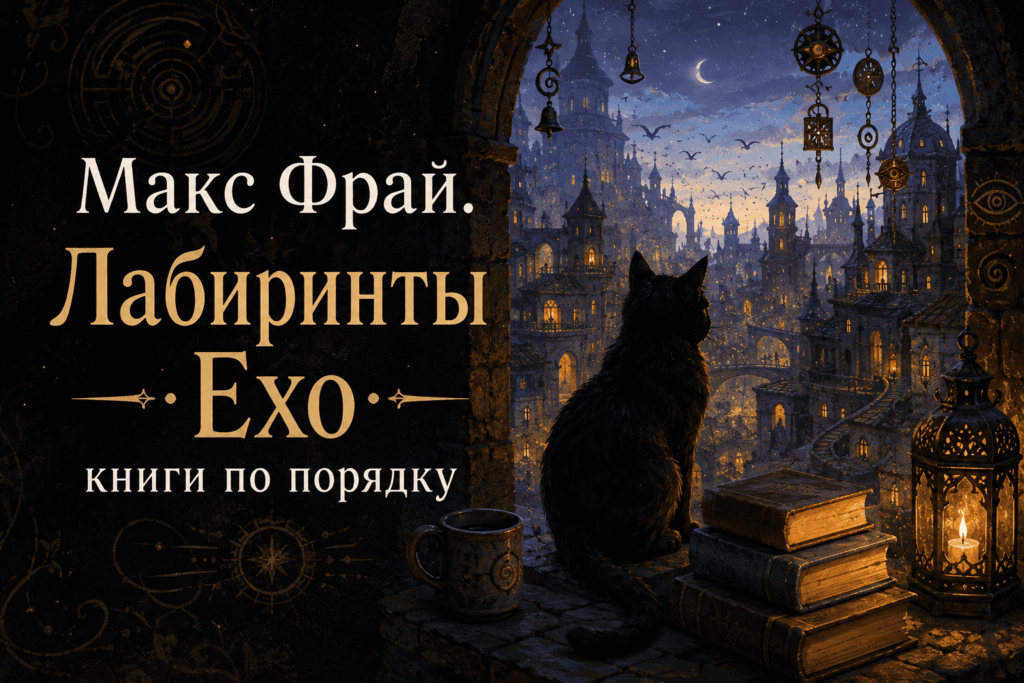 Макс Фрай. Лабиринты Ехо