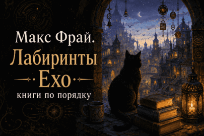 Макс Фрай. Лабиринты Ехо — книги по