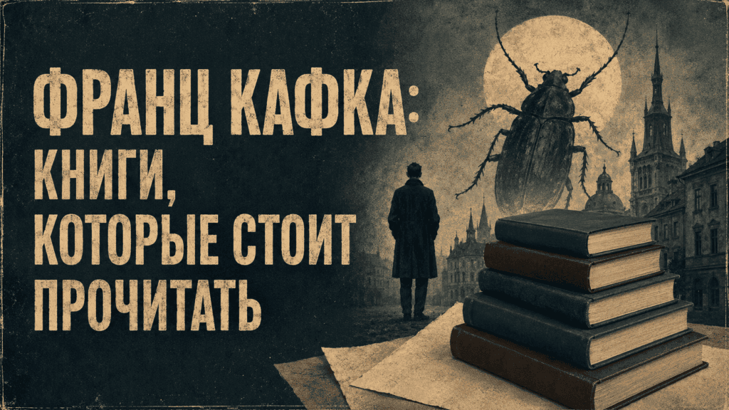 Франц Кафка: книги