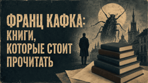 Франц Кафка: книги, которые стоит