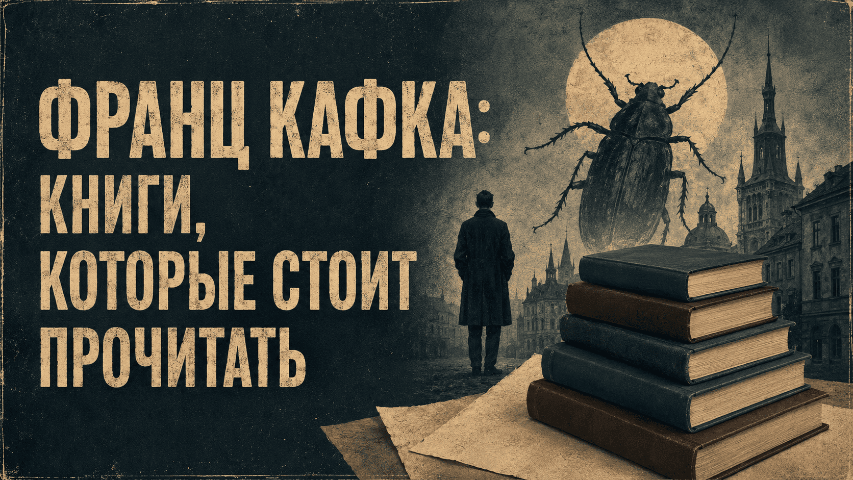 Франц Кафка: книги, которые стоит прочитать 