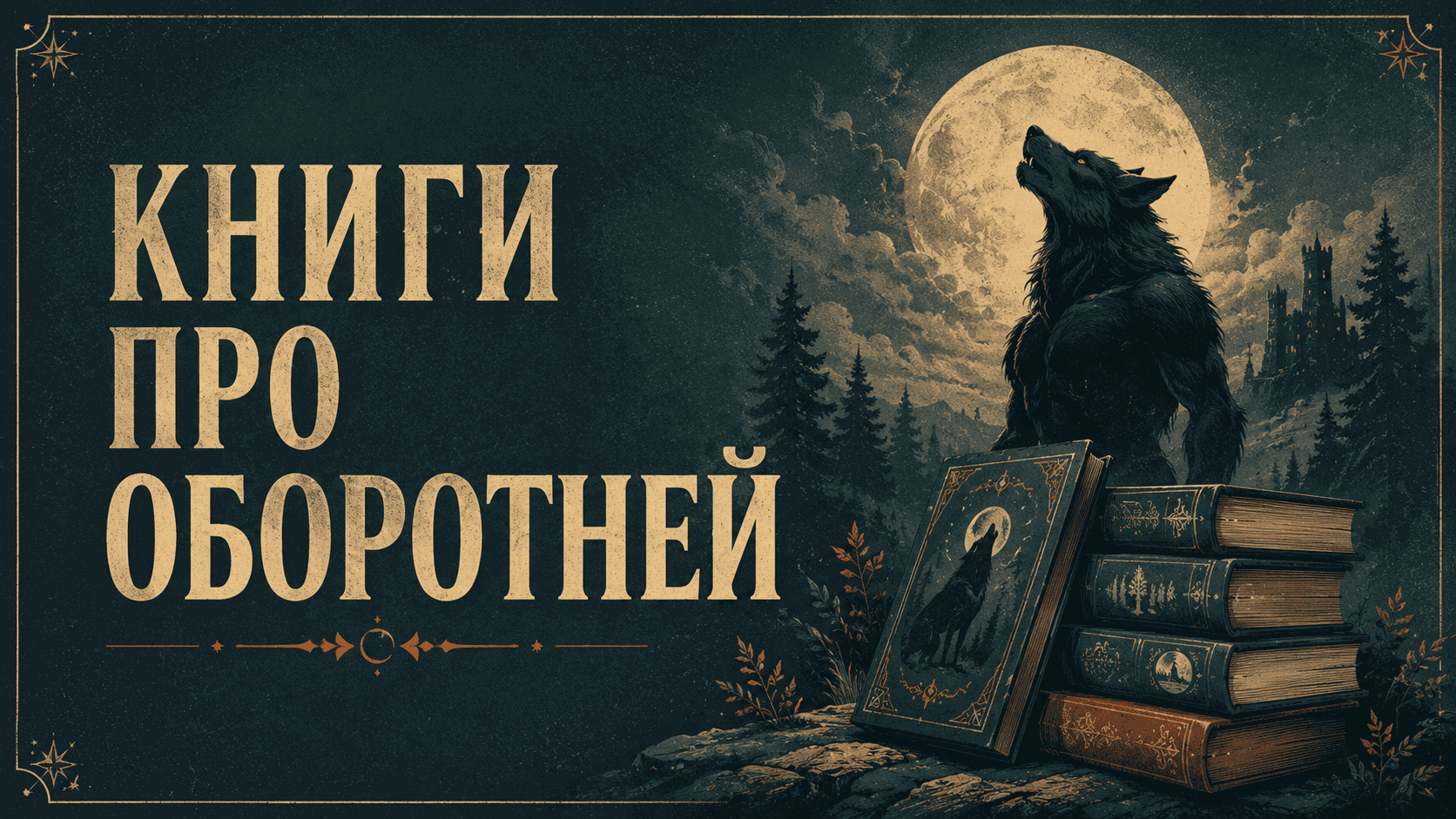 Книги про оборотней: 6 романов, где зверь ближе, чем кажется