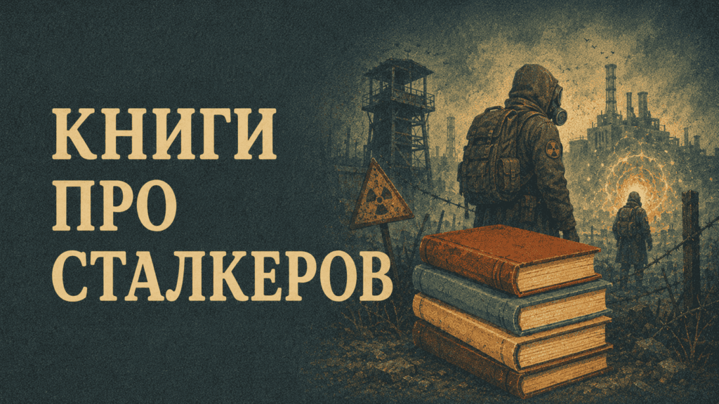 Книги про сталкеров
