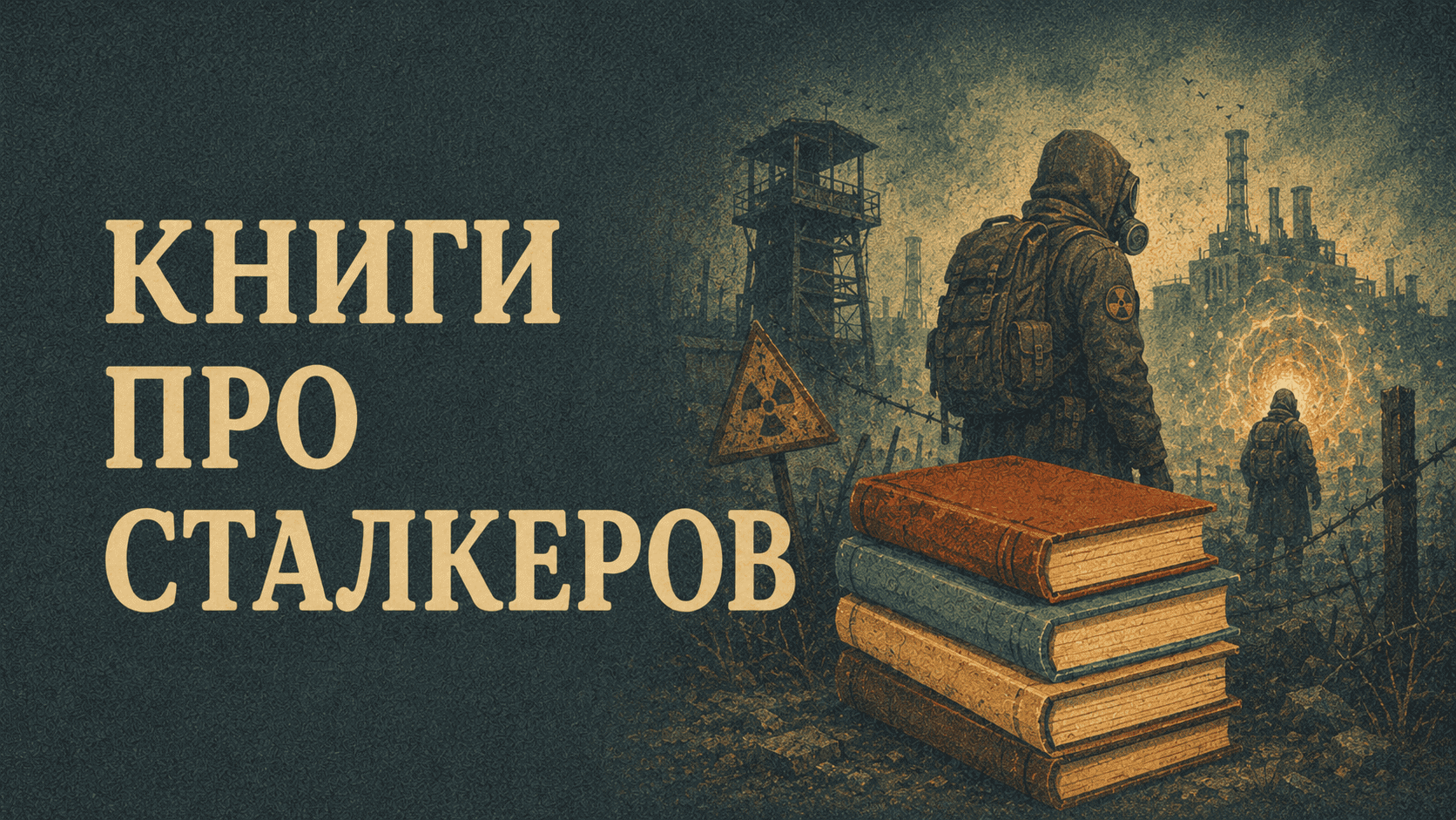 Книги про сталкеров — лучшие романы о Зоне Отчуждения