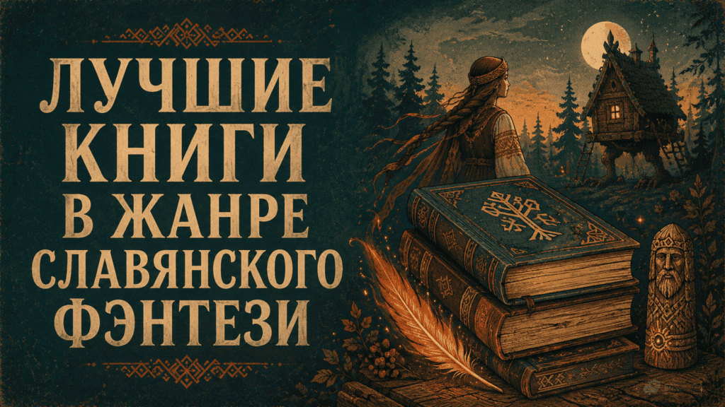 Книги в жанре славянского фэнтези