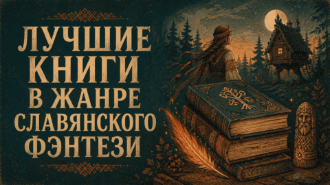 Лучшие книги в жанре славянского фэнтези