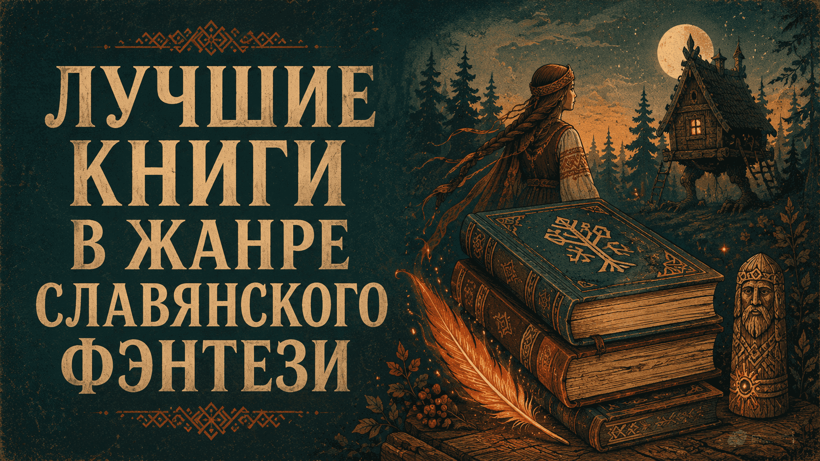 Лучшие книги в жанре славянского фэнтези