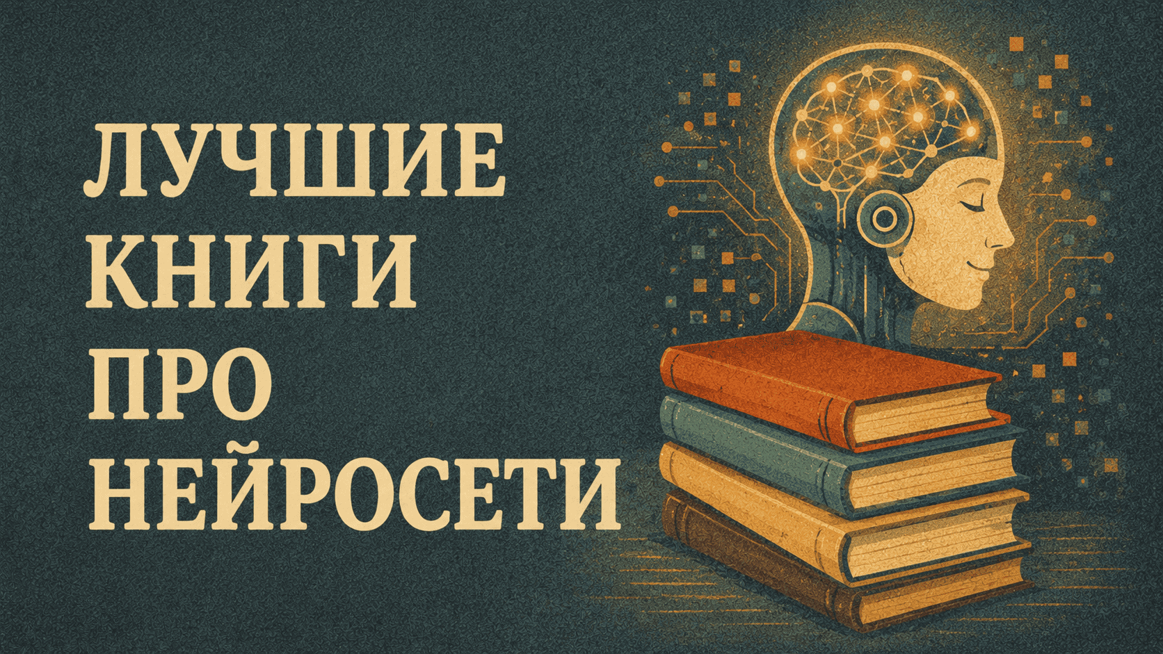 Лучшие книги про нейросети
