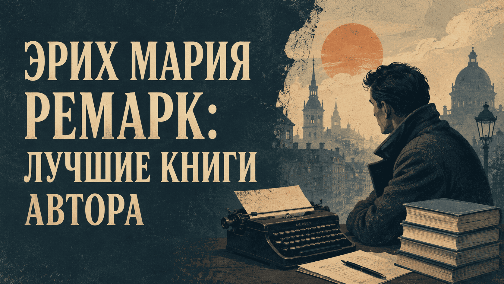 Эрих Мария Ремарк: лучшие книги автора