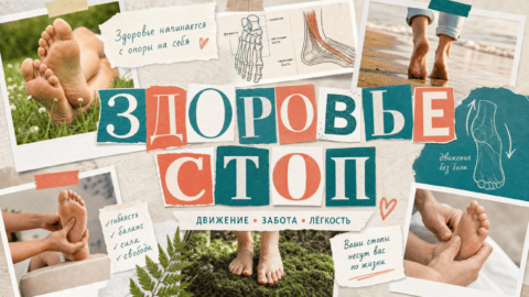 Здоровье стоп за 15 минут в день: книги