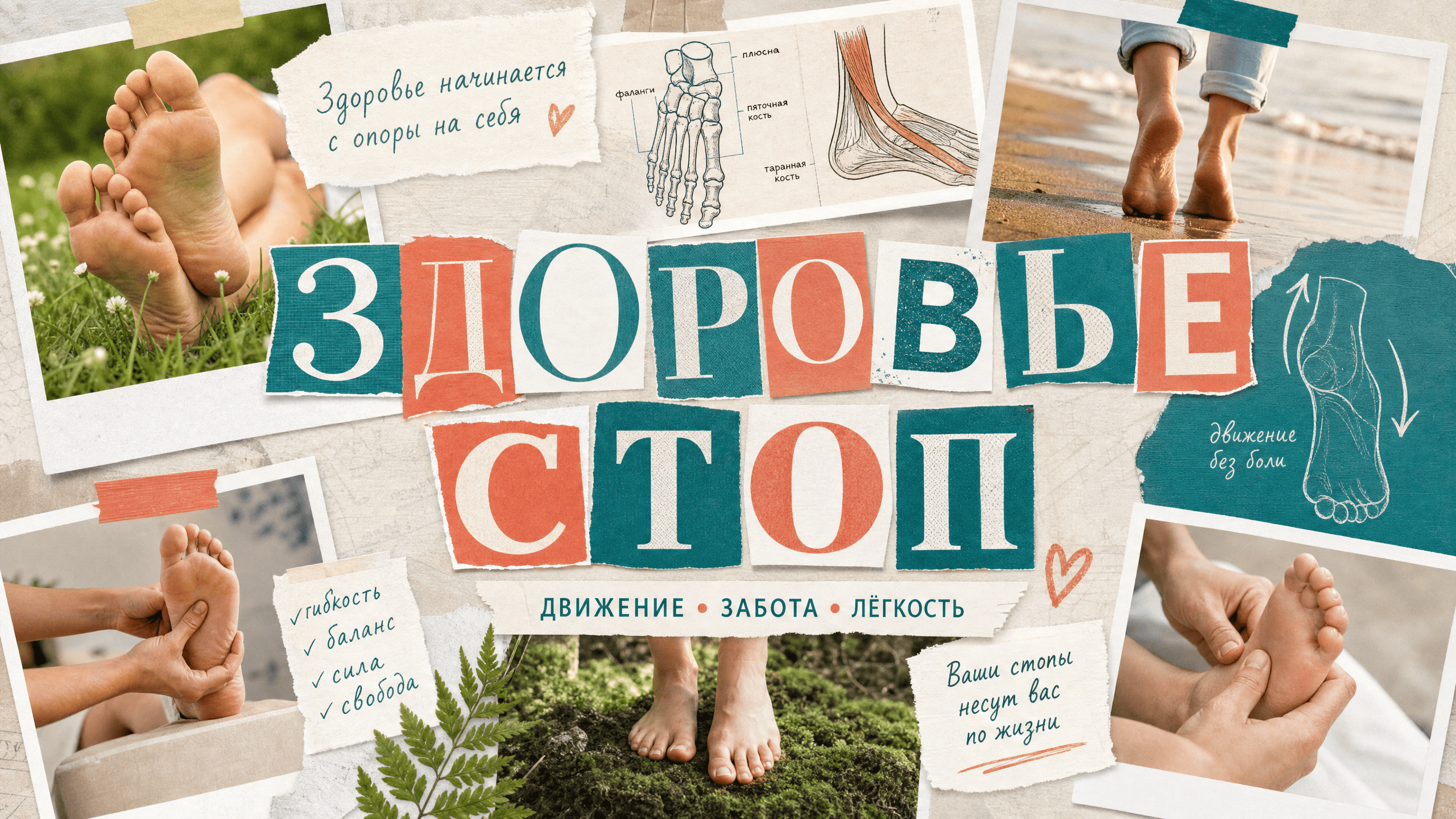 Здоровье стоп за 15 минут в день: книги и советы
