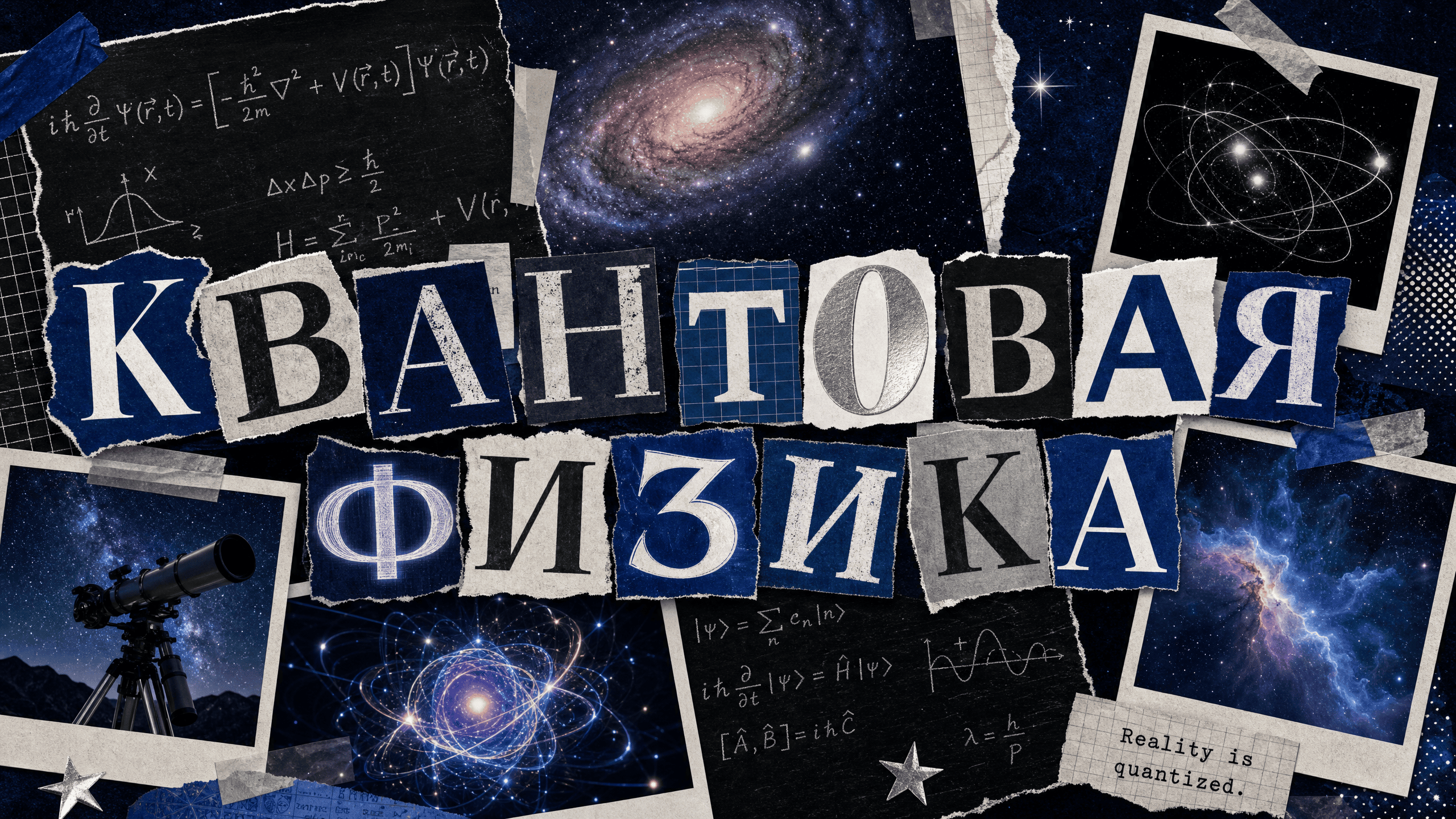 Квантовая физика и реальность: 3 научпоп-книги для любознательных
