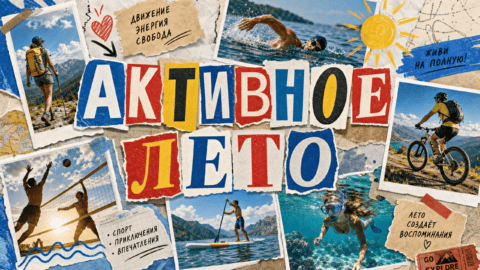 Активное лето без боли: 5 книг по