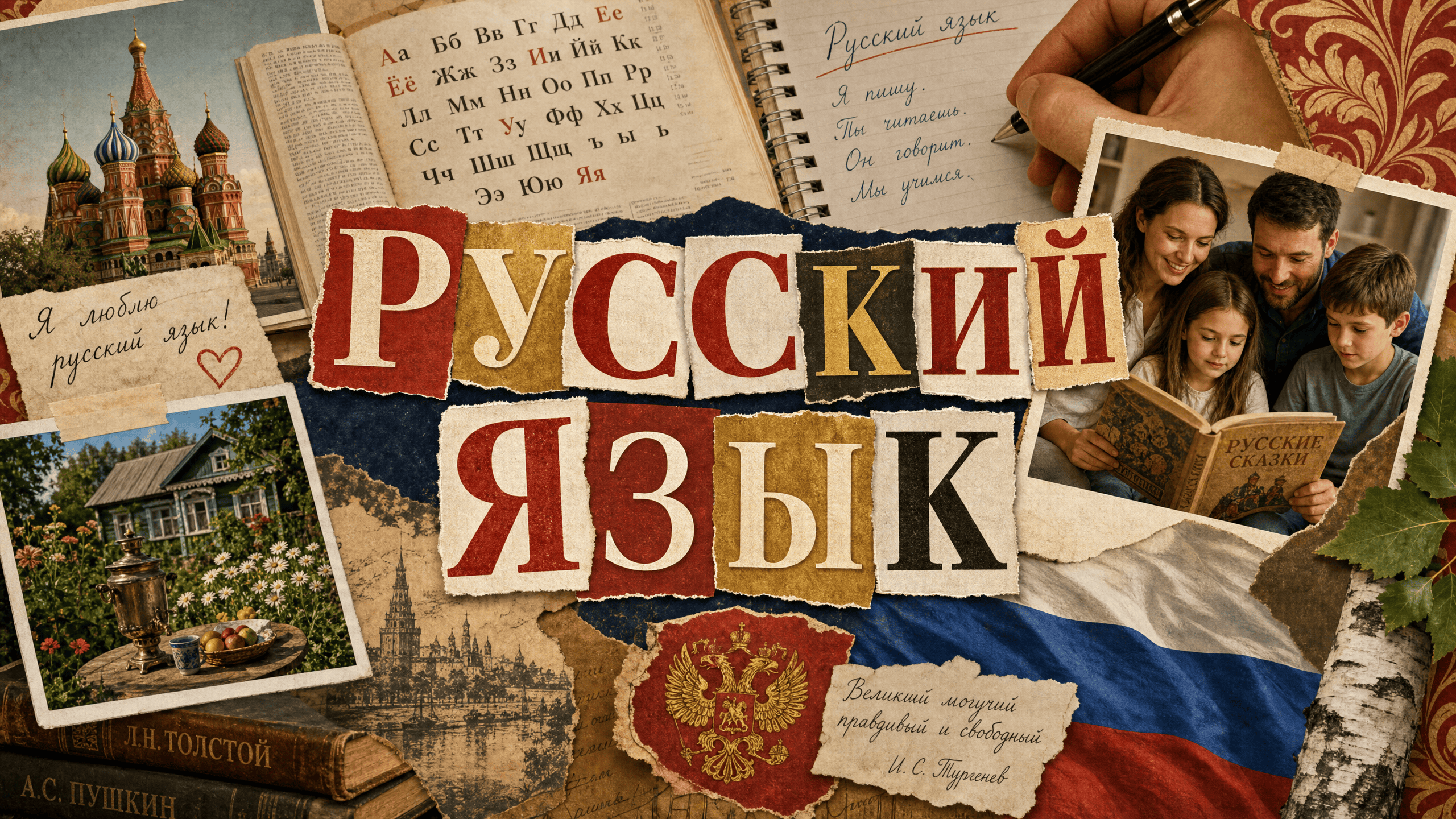 Как изучать русский язык с удовольствием: лучшие книги для всей семьи