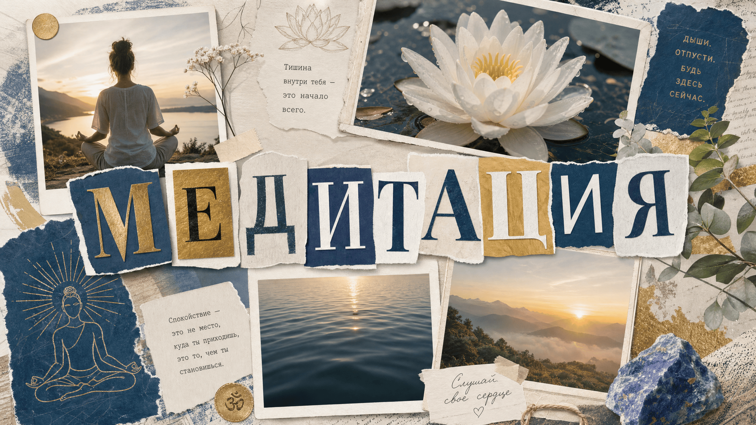 Летняя медитация на природе: 5 книг для осознанного отдыха
