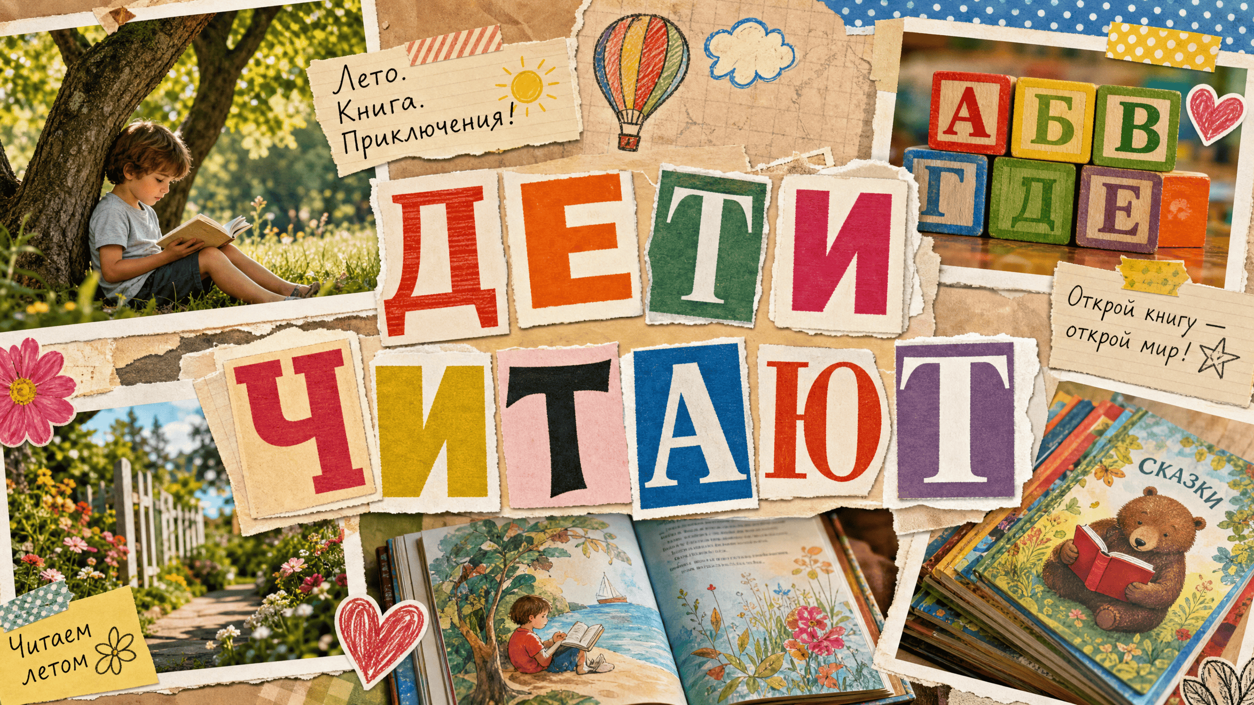 Как научить ребёнка читать летом: 5 проверенных книг