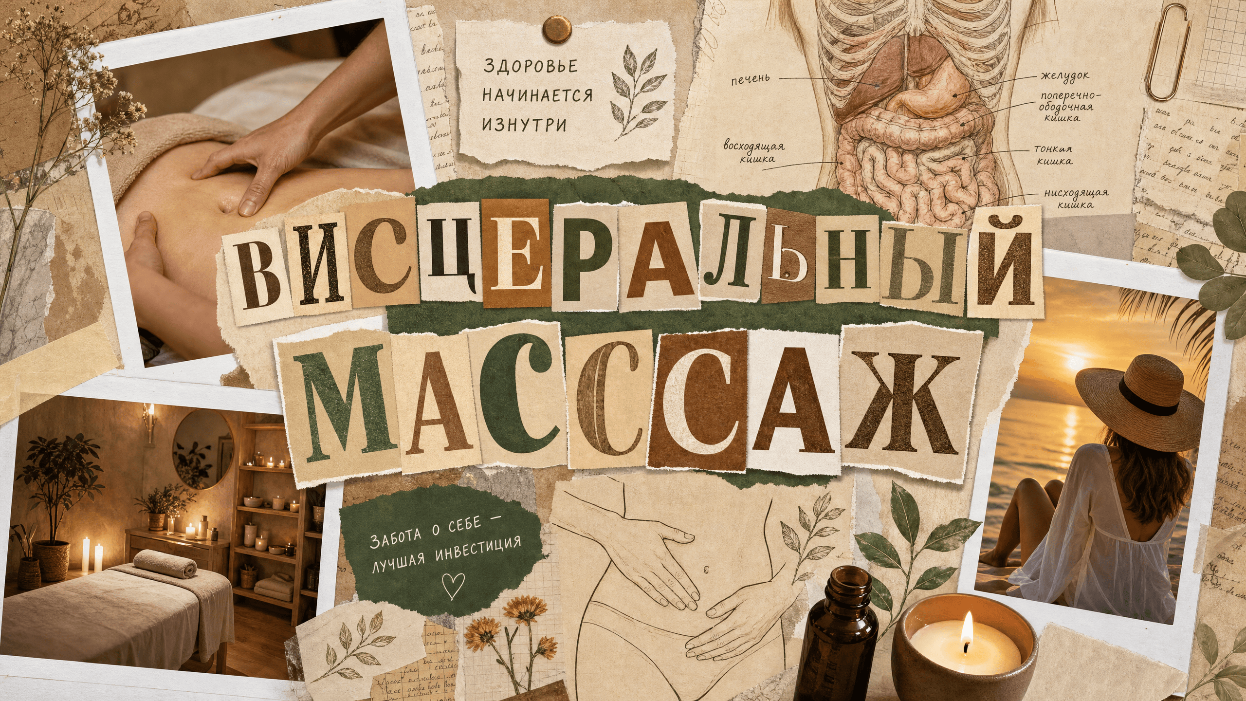 Висцеральный массаж: 5 книг для самостоятельного освоения техники